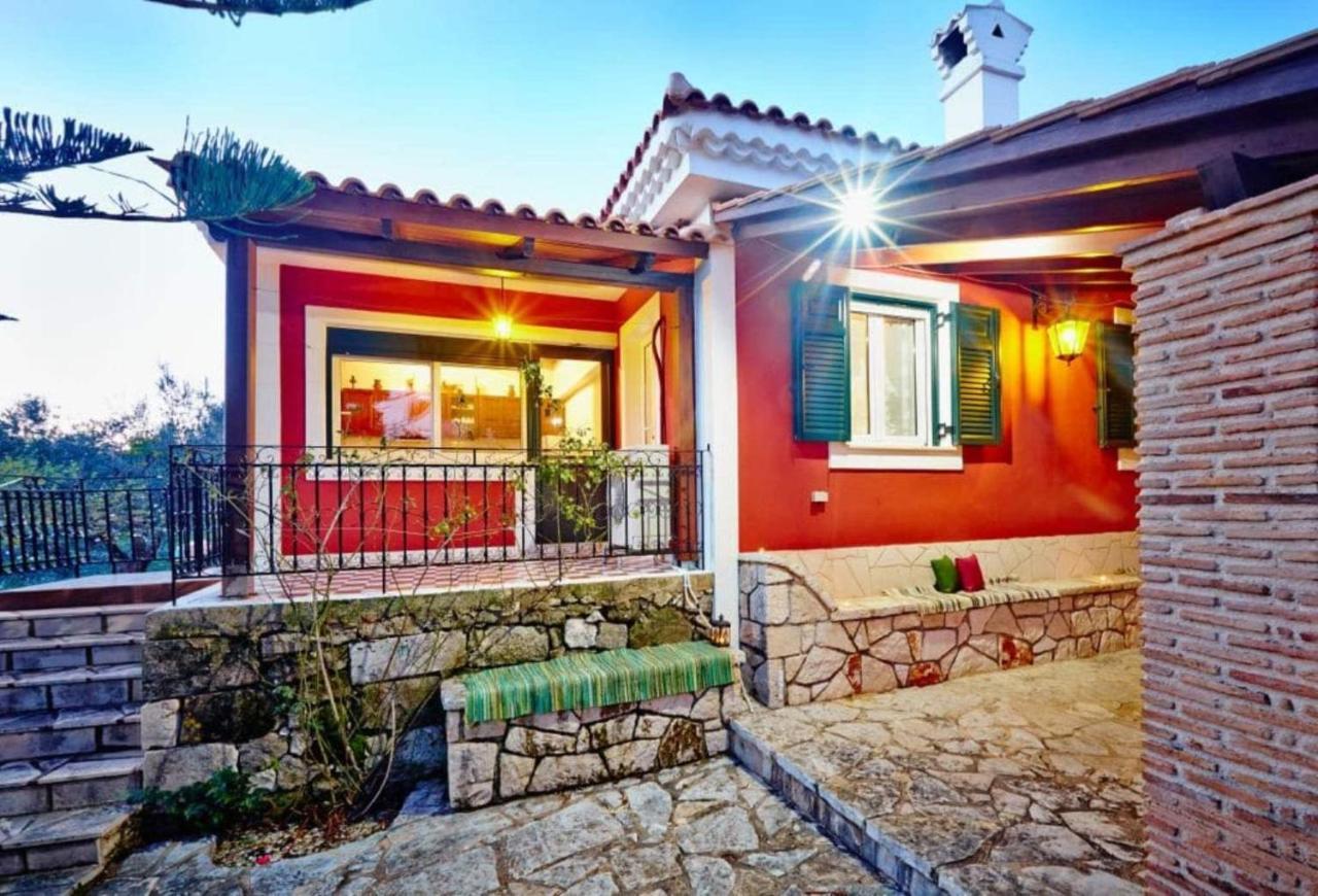 Anemelia' Villa Agios Dimitrios  Eksteriør bilde