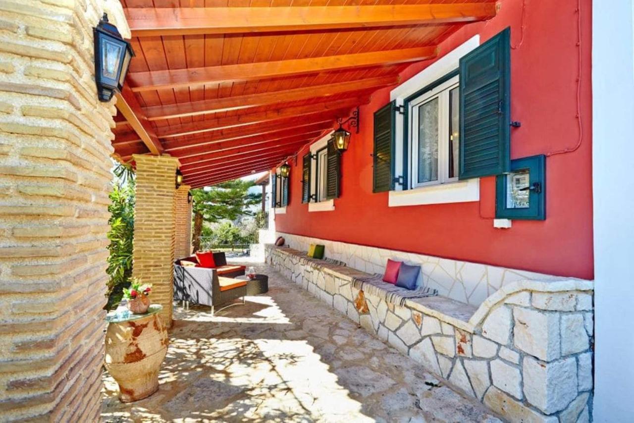 Anemelia' Villa Agios Dimitrios  Eksteriør bilde