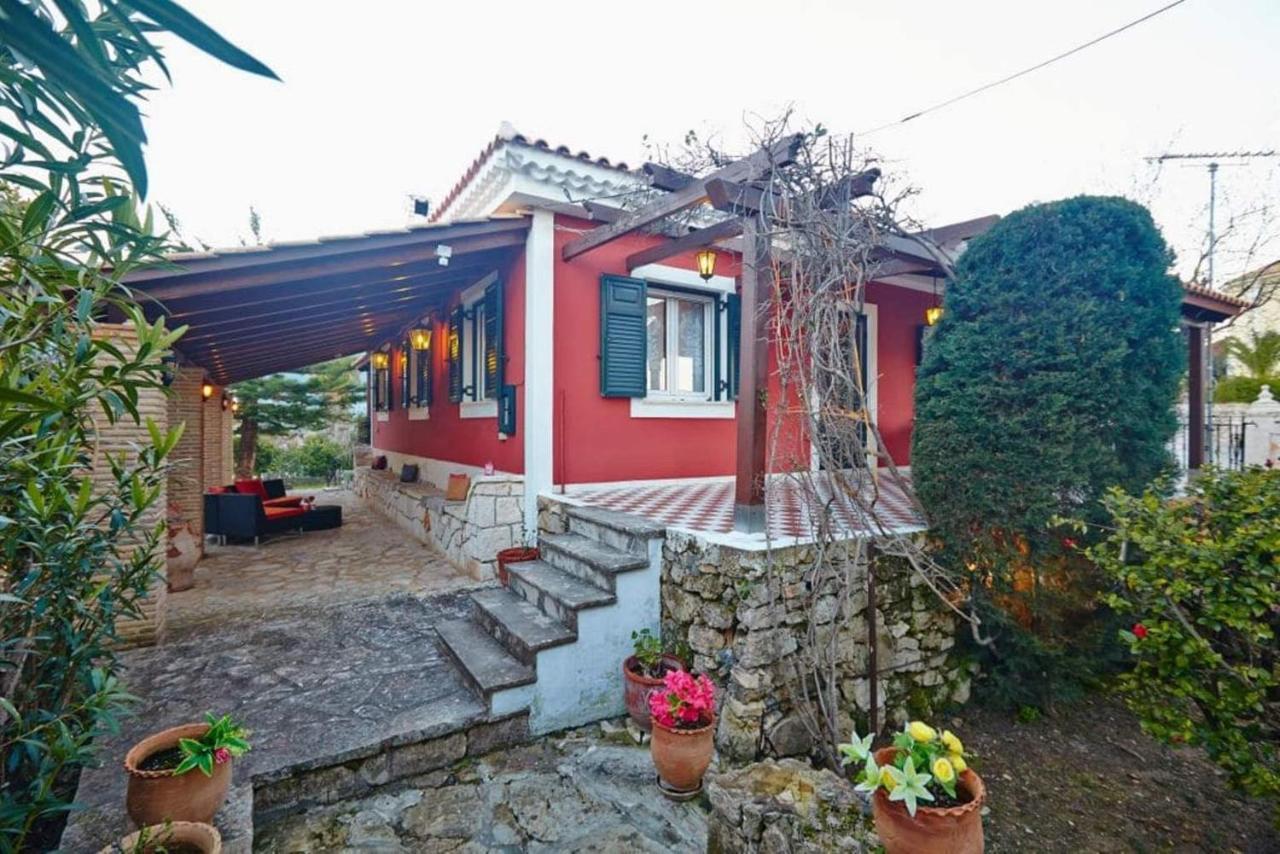 Anemelia' Villa Agios Dimitrios  Eksteriør bilde