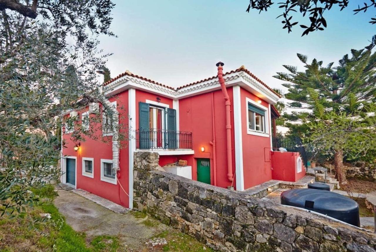 Anemelia' Villa Agios Dimitrios  Eksteriør bilde