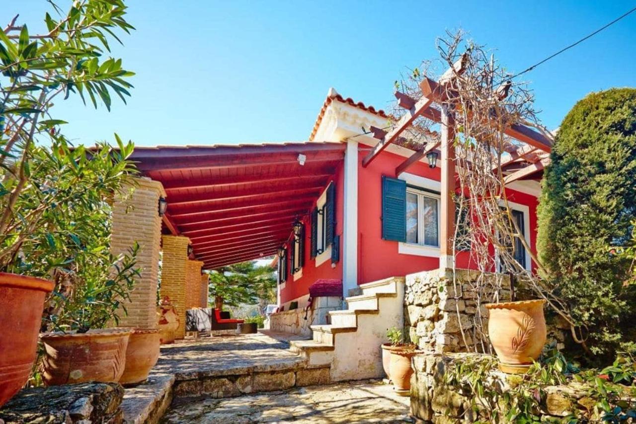 Anemelia' Villa Agios Dimitrios  Eksteriør bilde