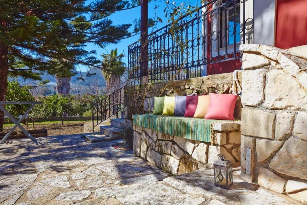 Anemelia' Villa Agios Dimitrios  Eksteriør bilde