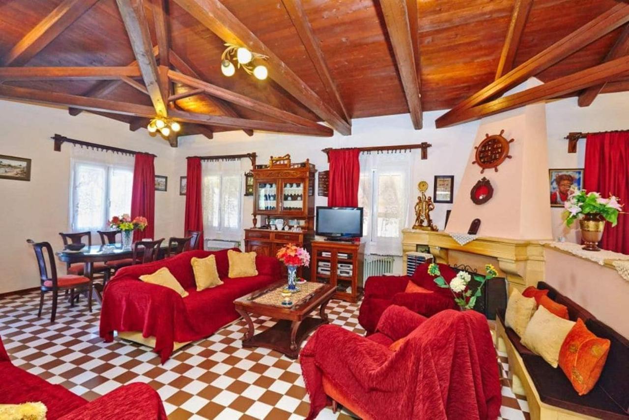 Anemelia' Villa Agios Dimitrios  Eksteriør bilde