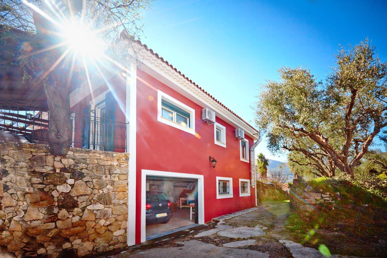 Anemelia' Villa Agios Dimitrios  Eksteriør bilde