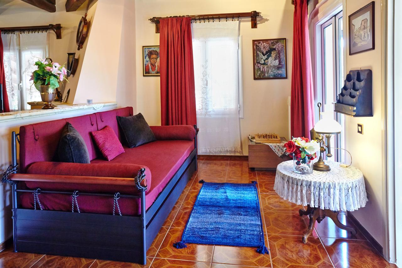 Anemelia' Villa Agios Dimitrios  Eksteriør bilde