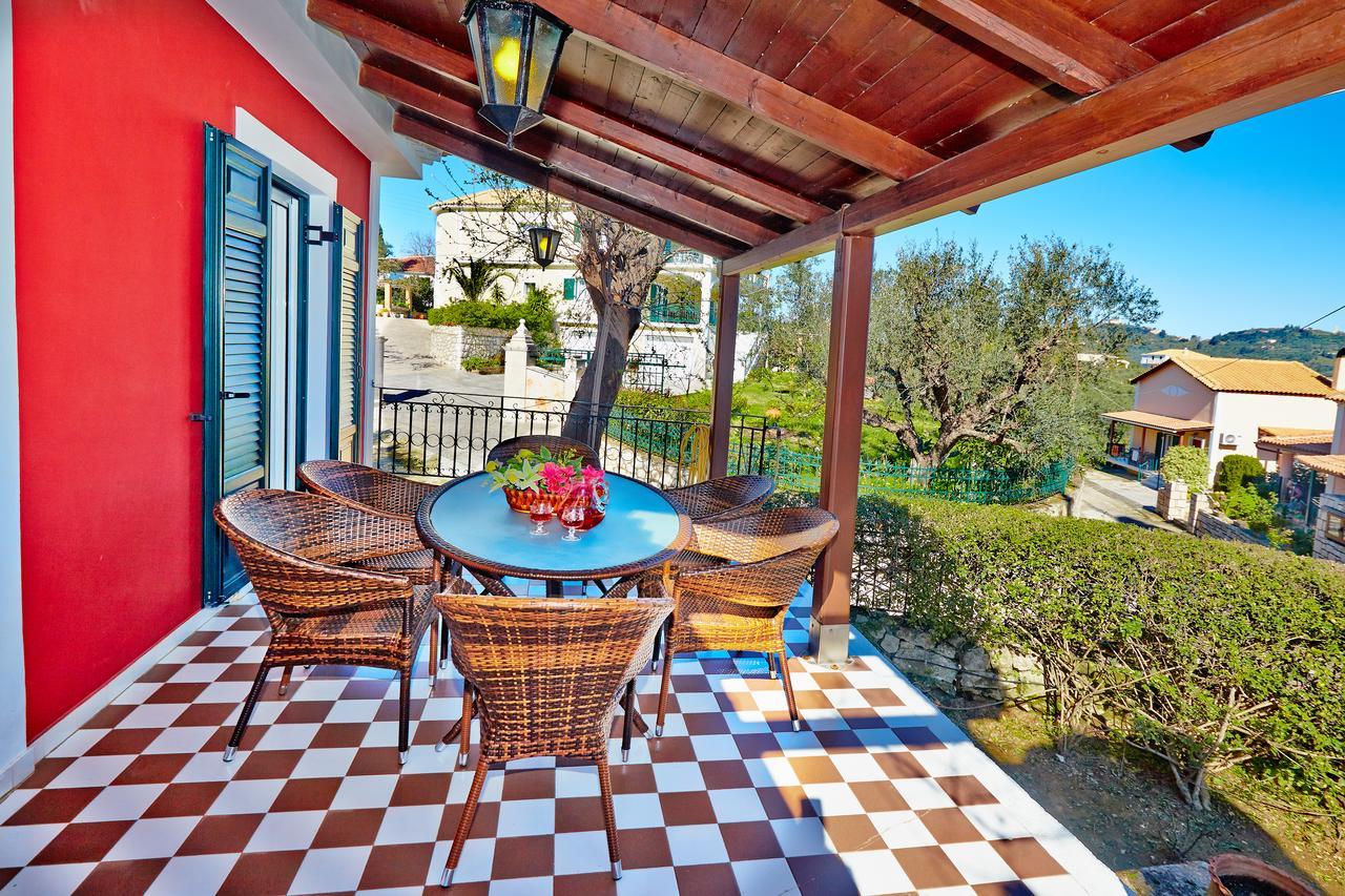 Anemelia' Villa Agios Dimitrios  Eksteriør bilde