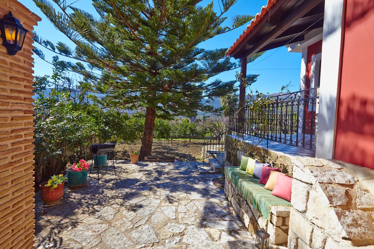 Anemelia' Villa Agios Dimitrios  Eksteriør bilde