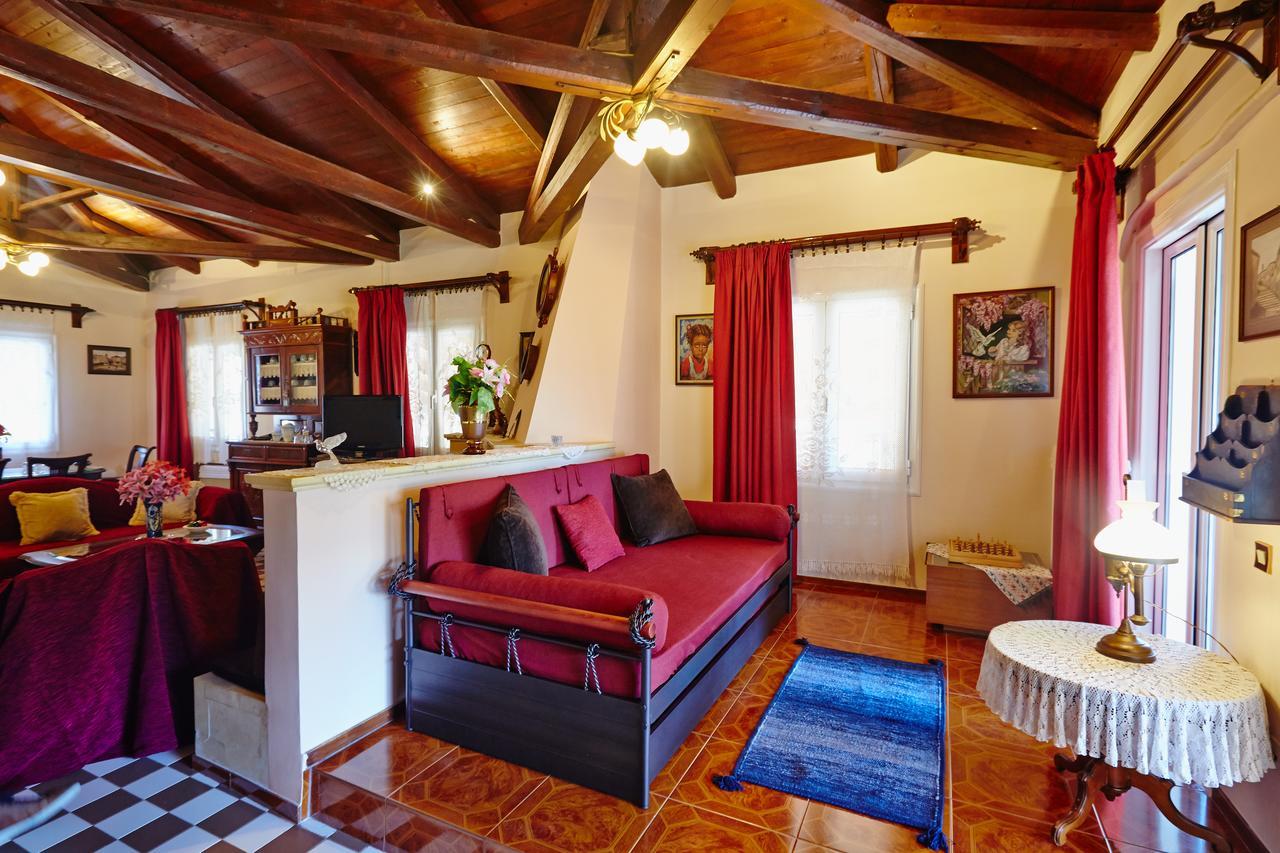 Anemelia' Villa Agios Dimitrios  Eksteriør bilde