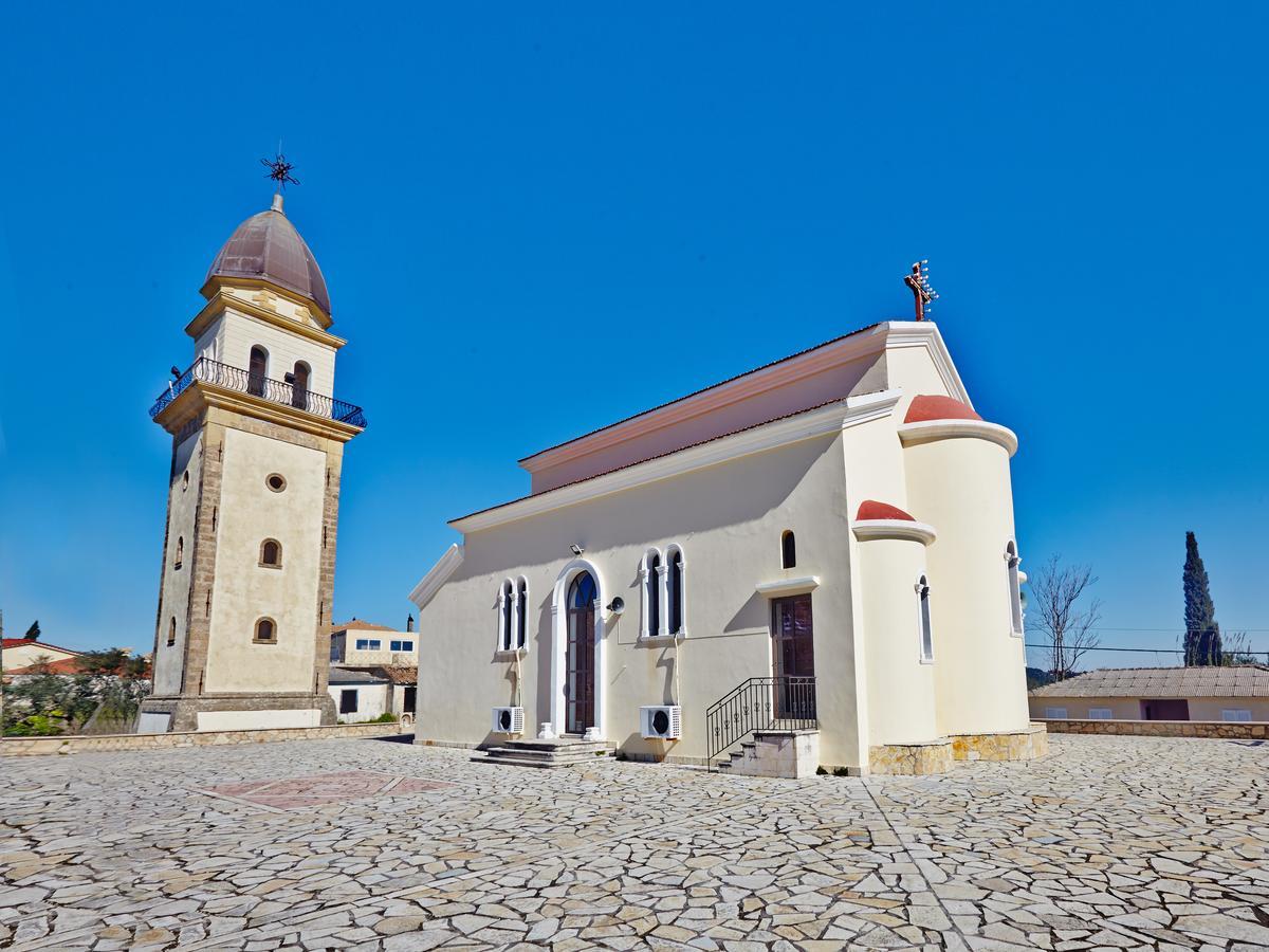 Anemelia' Villa Agios Dimitrios  Eksteriør bilde